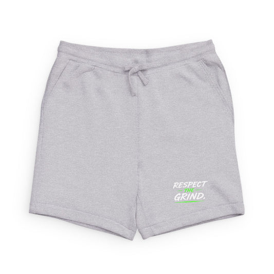 Signature Core Collection- Respect the Grind, Fleese Shorts