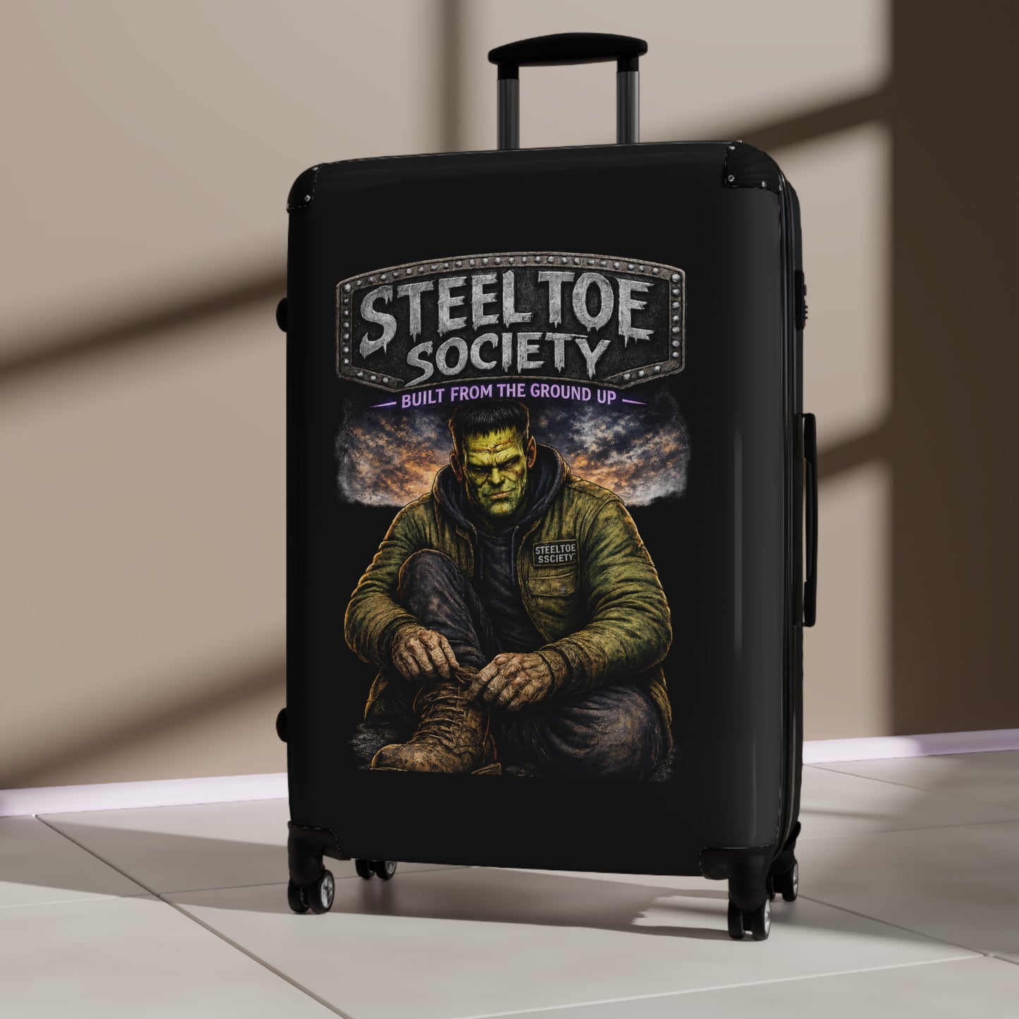Signature Core Collection- Built from the Ground Up, Suitcase