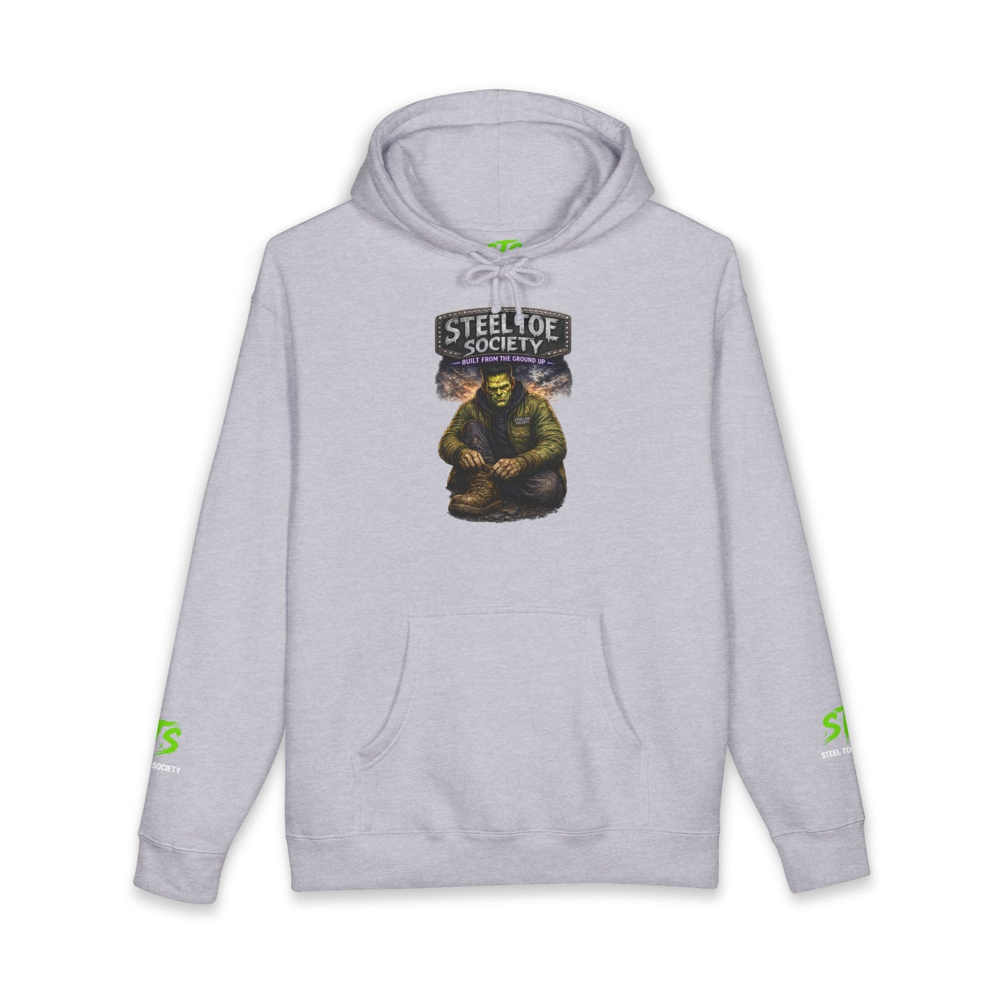Signature Core Collection- Built from the Ground Up, Hoodie
