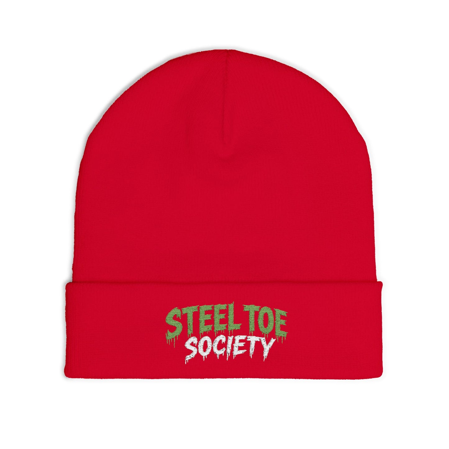Signature Core Collection-Steel Toe Society, Knit Beanie (Embroidery)