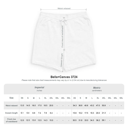 Signature Core Collection- Respect the Grind, Fleese Shorts