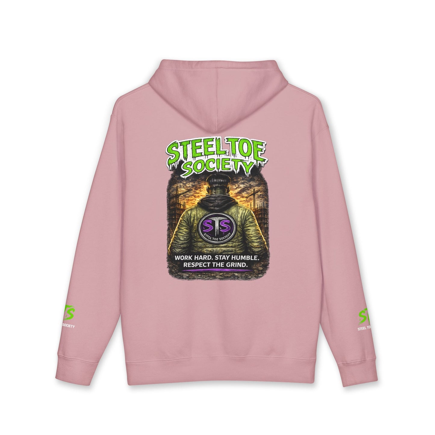 Signature Core Collection- Built from the Ground Up, Hoodie