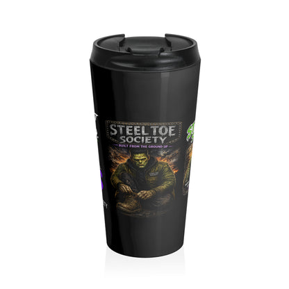 Signature Core Collection-, Mash up, Stainless Steel Travel Mug