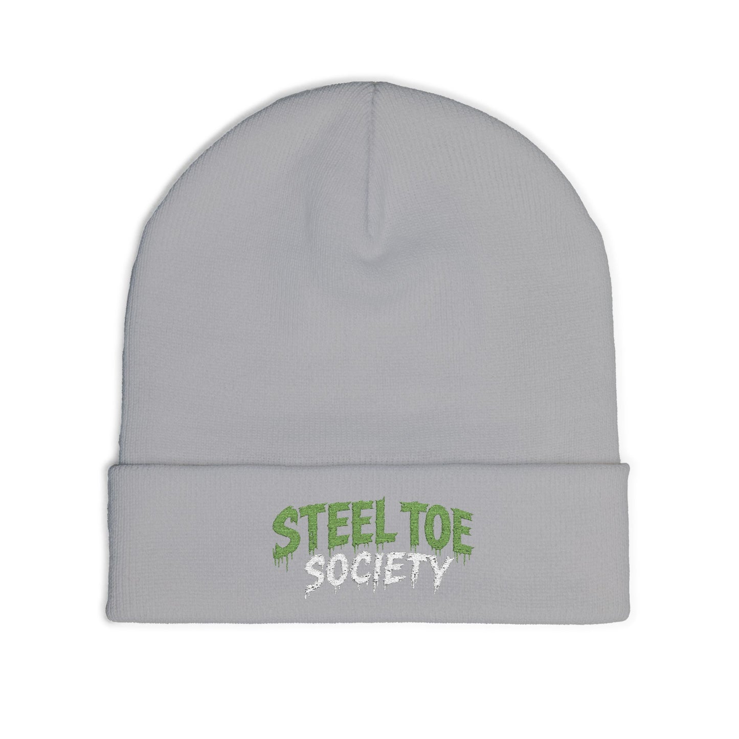 Signature Core Collection-Steel Toe Society, Knit Beanie (Embroidery)