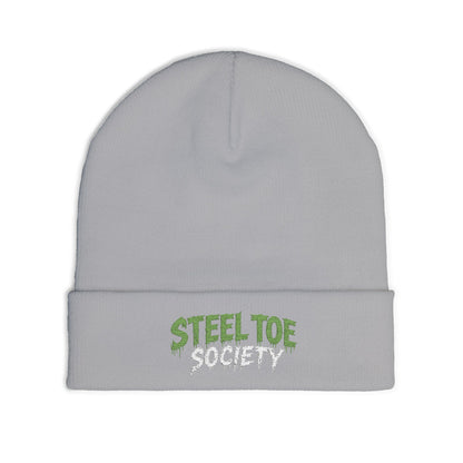 Signature Core Collection-Steel Toe Society, Knit Beanie (Embroidery)