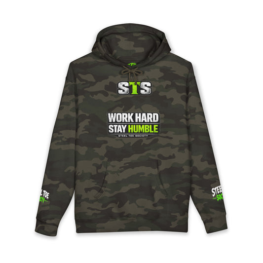 Signature Core Collection- Work Hard, Stay Humble, Hoodie