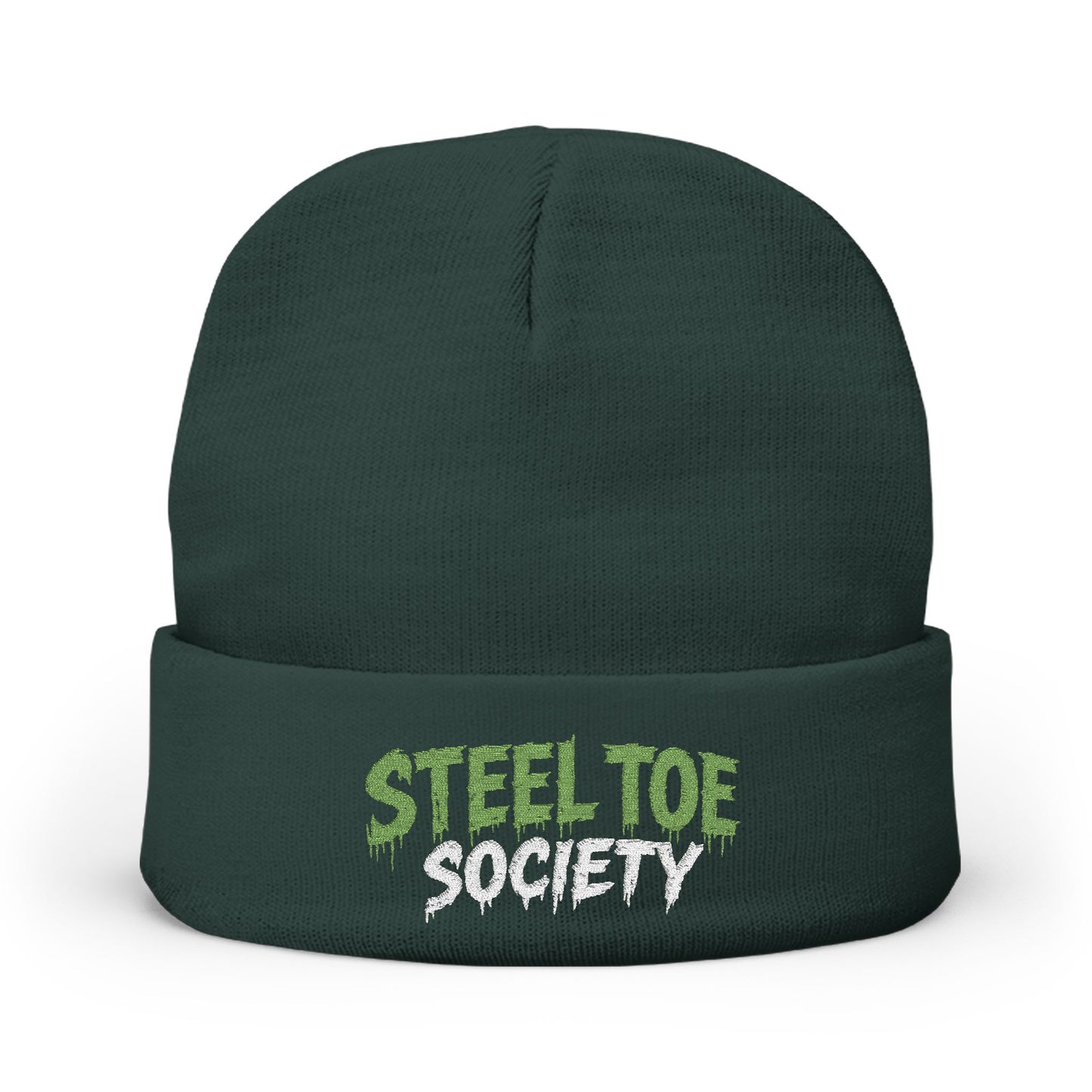 Signature Core Collection-Steel Toe Society, Knit Beanie (Embroidery)