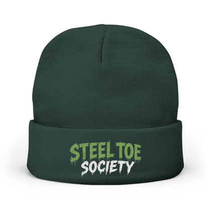 Signature Core Collection-Steel Toe Society, Knit Beanie (Embroidery)