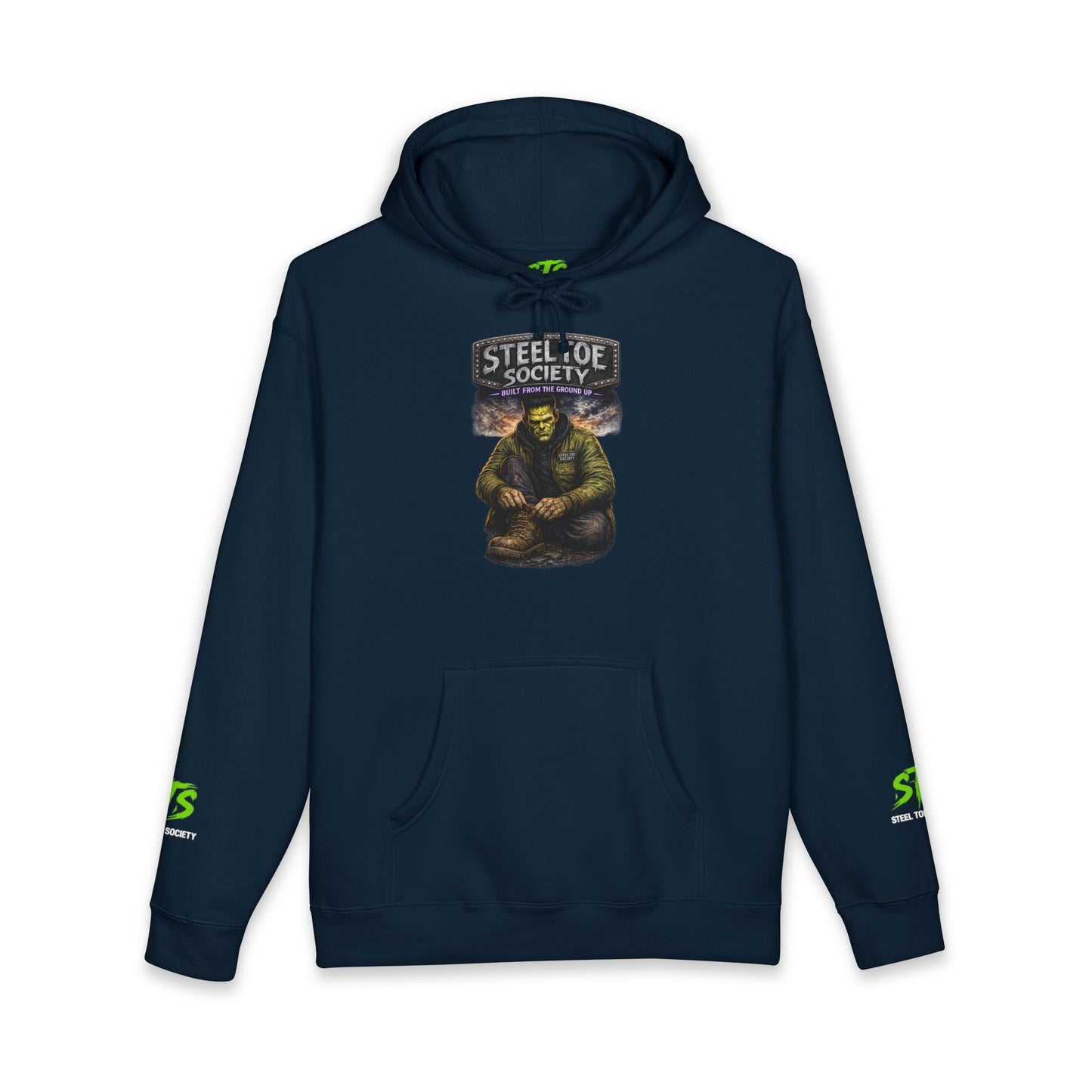 Signature Core Collection- Built from the Ground Up, Hoodie