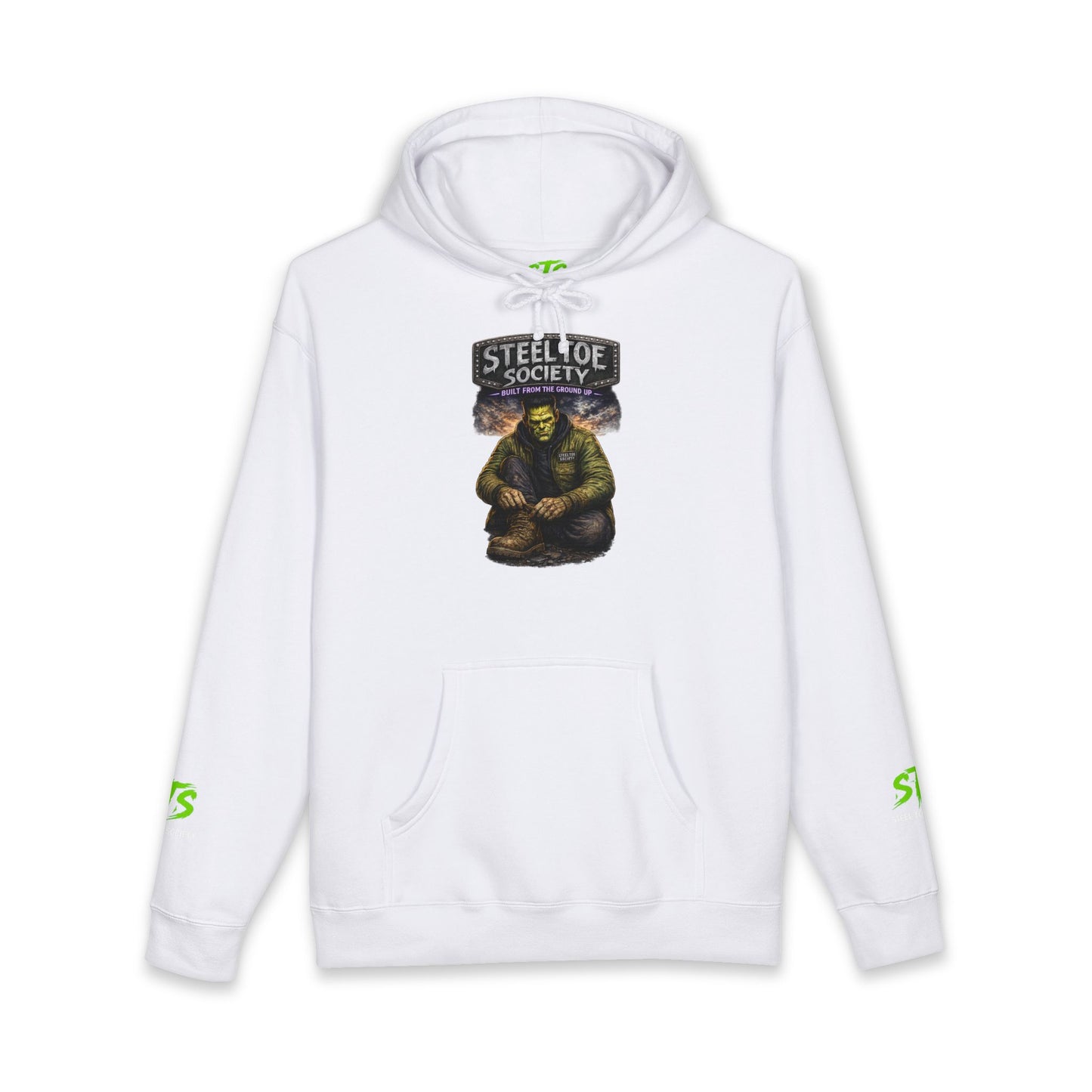 Signature Core Collection- Built from the Ground Up, Hoodie