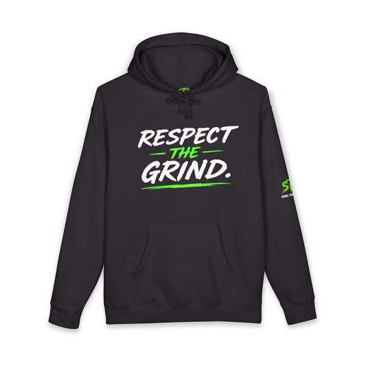 Signature Core Collection- Respect the Grind, Hoodie