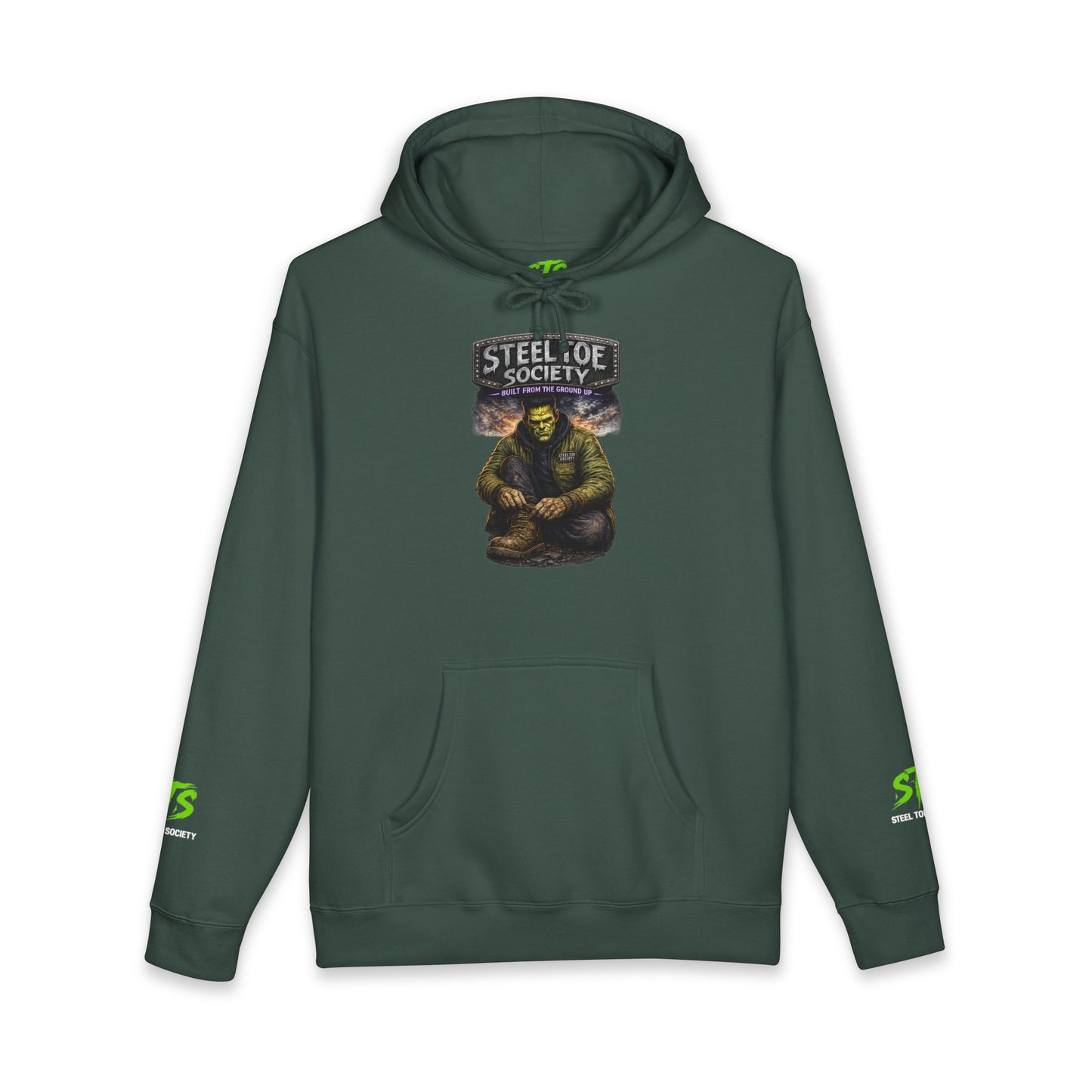 Signature Core Collection- Built from the Ground Up, Hoodie