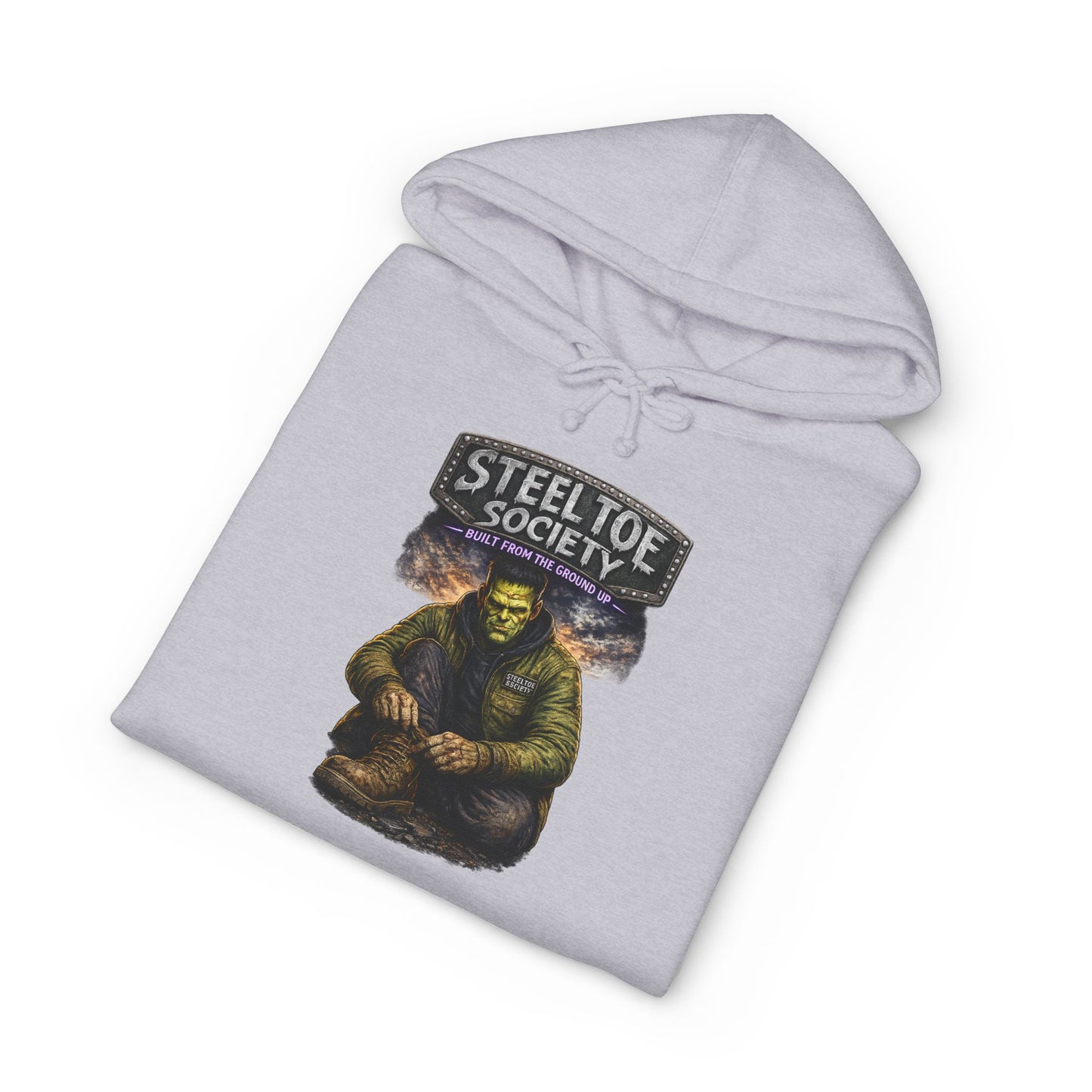 Signature Core Collection- Built from the Ground Up, Hoodie