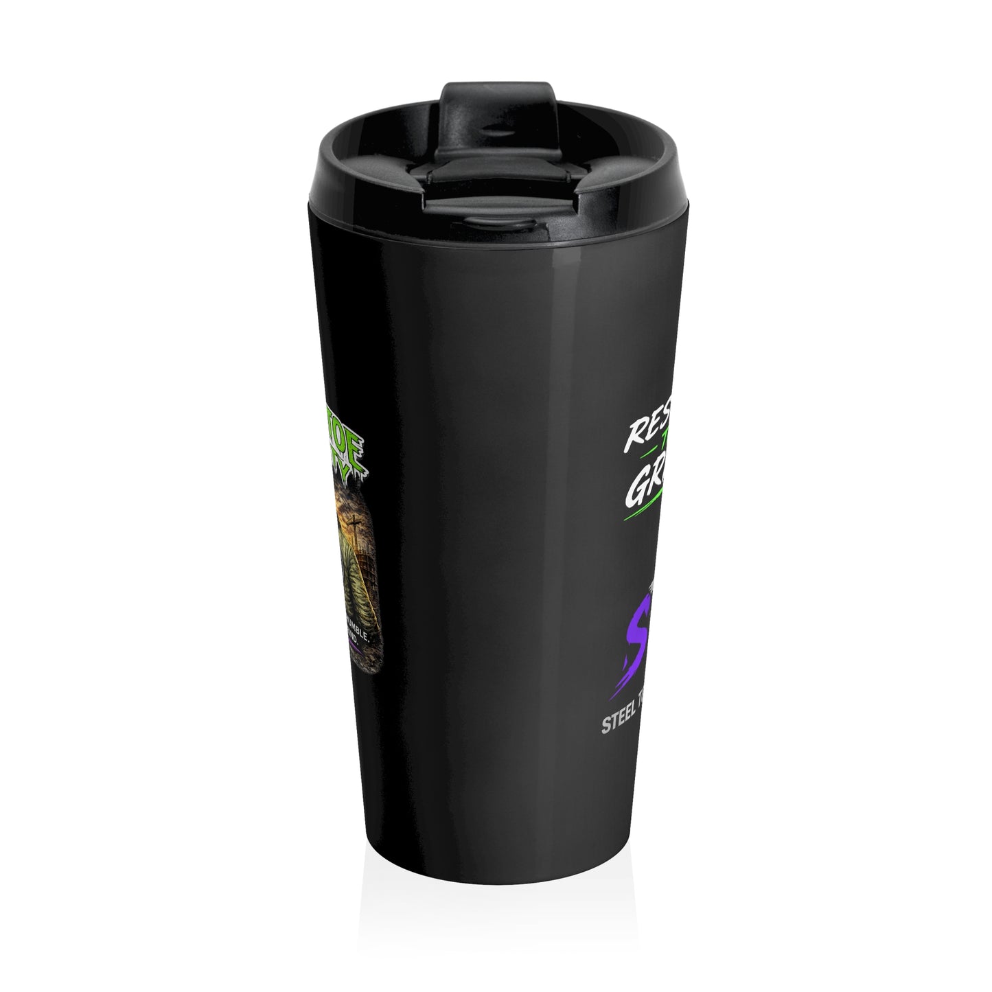 Signature Core Collection-, Mash up, Stainless Steel Travel Mug
