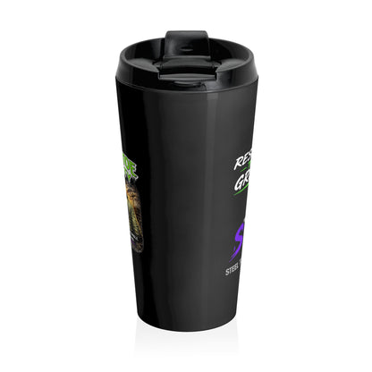 Signature Core Collection-, Mash up, Stainless Steel Travel Mug