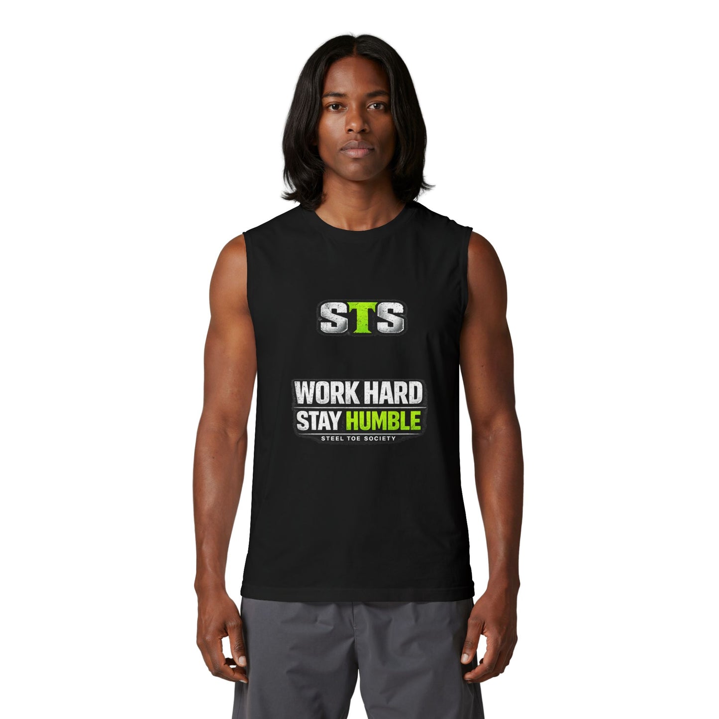 Signature Core Collection-Work Hard, Stay Humble, Tank