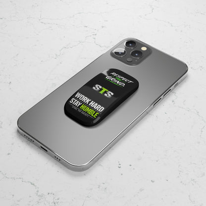 Signature Core Collection- Respect the Grind,Phone Click-On Grip