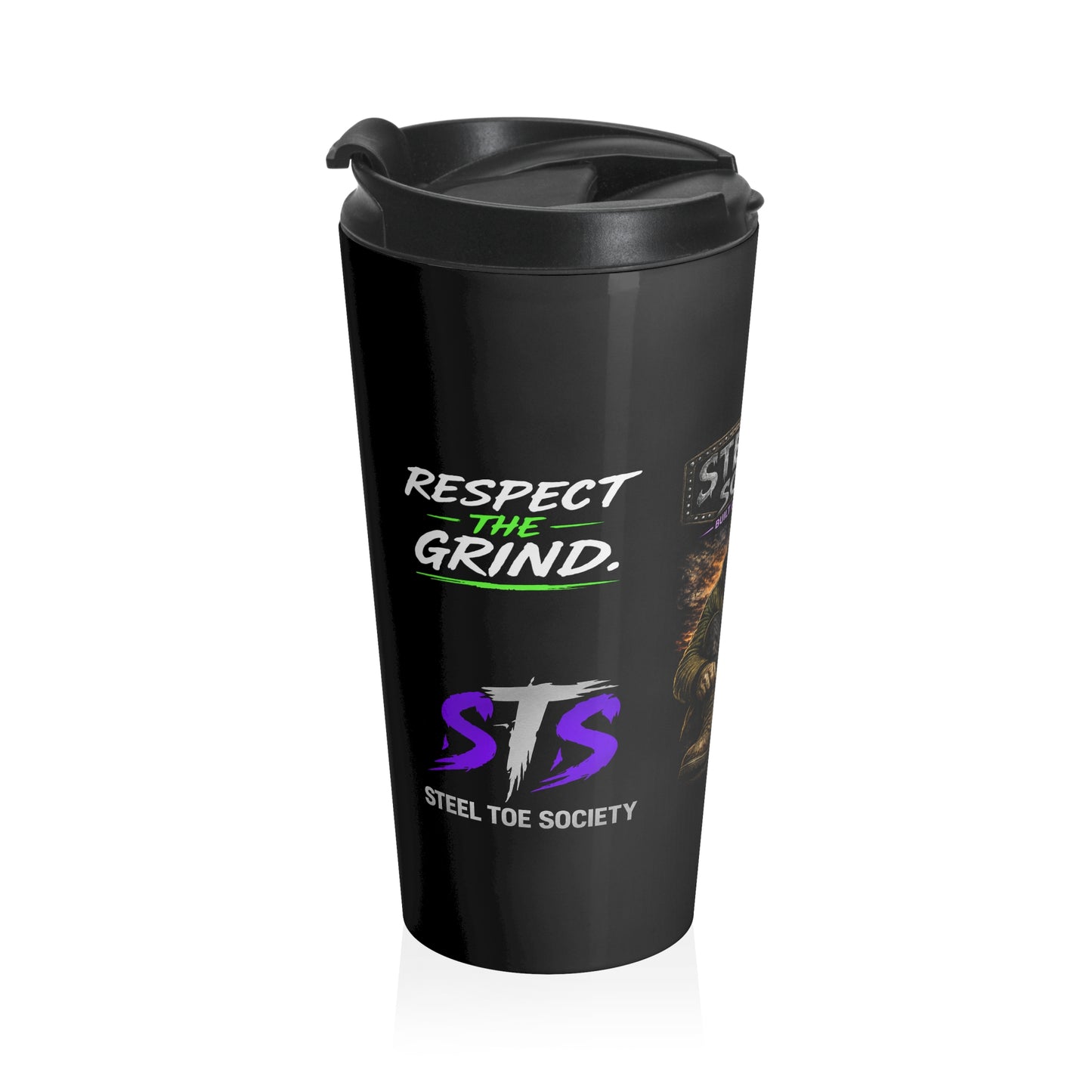 Signature Core Collection-, Mash up, Stainless Steel Travel Mug
