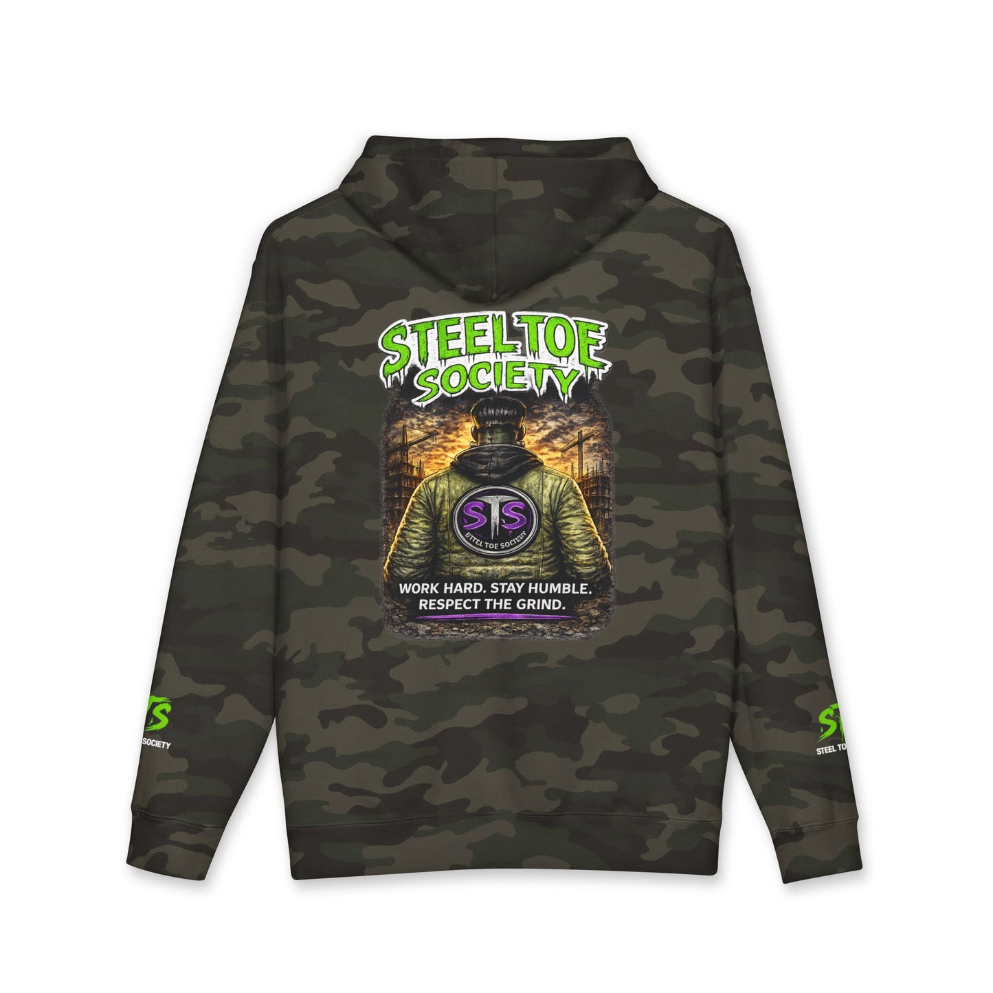 Signature Core Collection- Built from the Ground Up, Hoodie