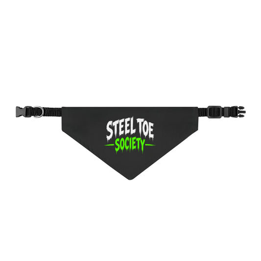Signature Core Collection-Steel Toe Society, Clip-on Pet Bandana