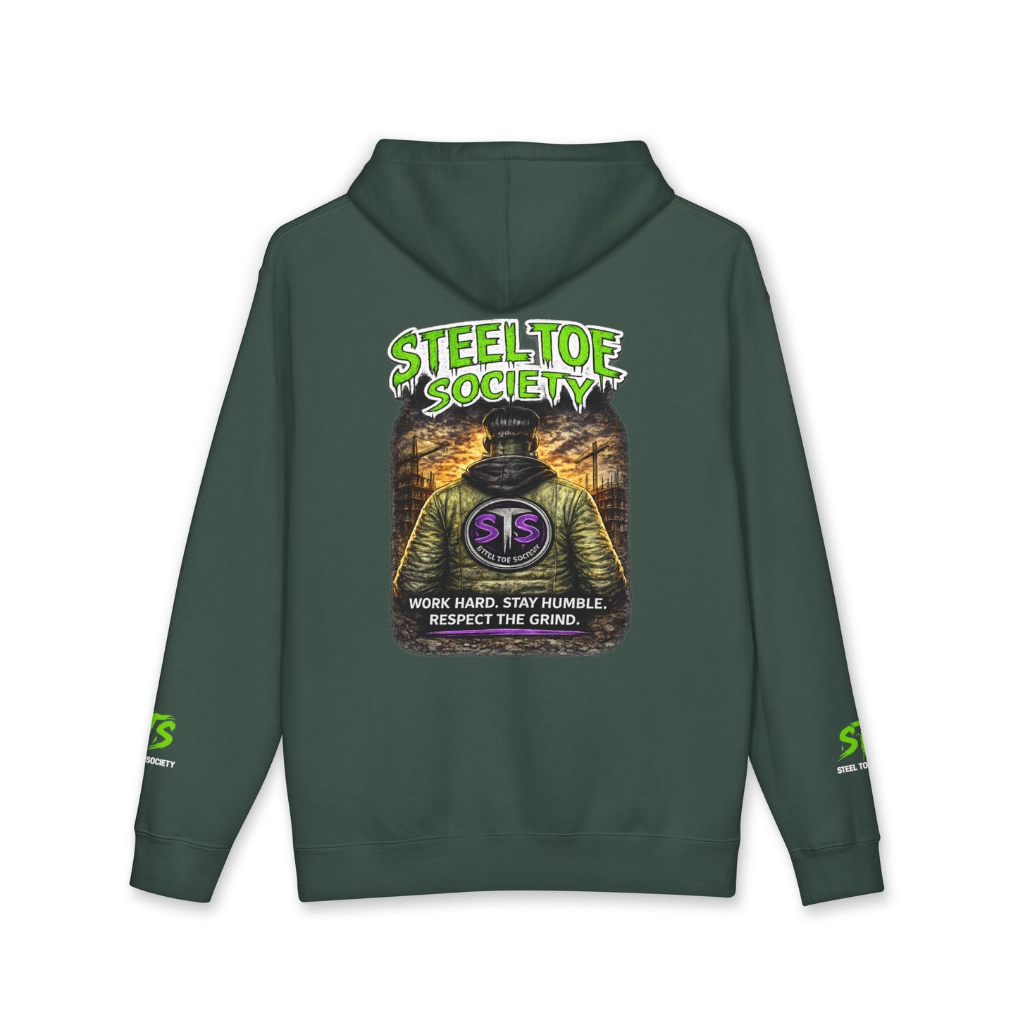 Signature Core Collection- Built from the Ground Up, Hoodie