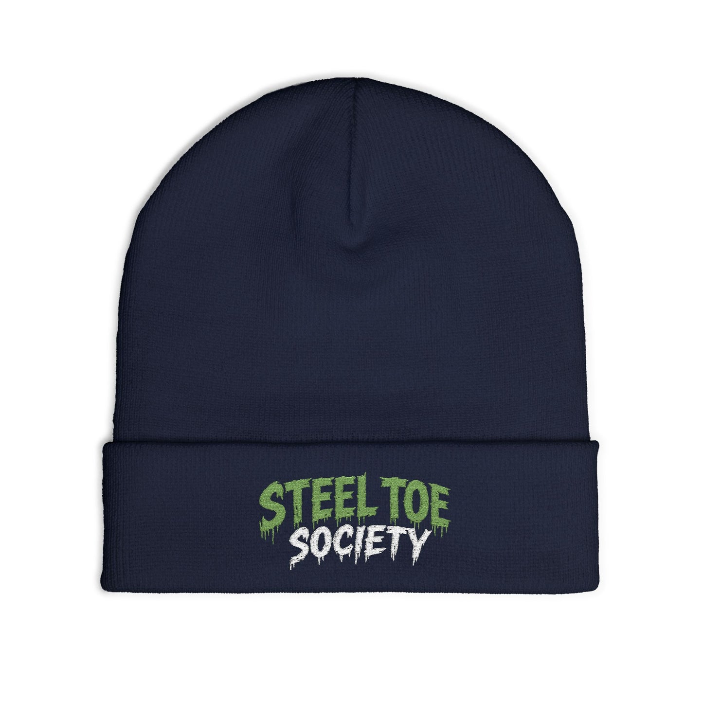 Signature Core Collection-Steel Toe Society, Knit Beanie (Embroidery)