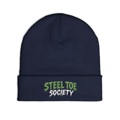 Signature Core Collection-Steel Toe Society, Knit Beanie (Embroidery)