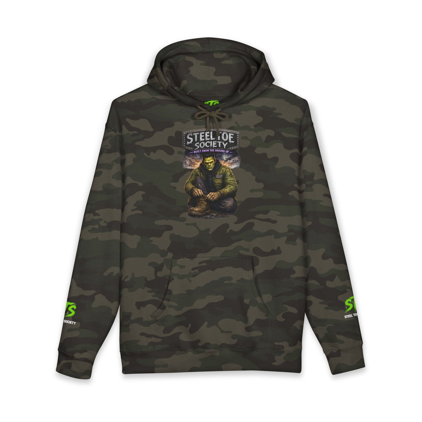 Signature Core Collection- Built from the Ground Up, Hoodie