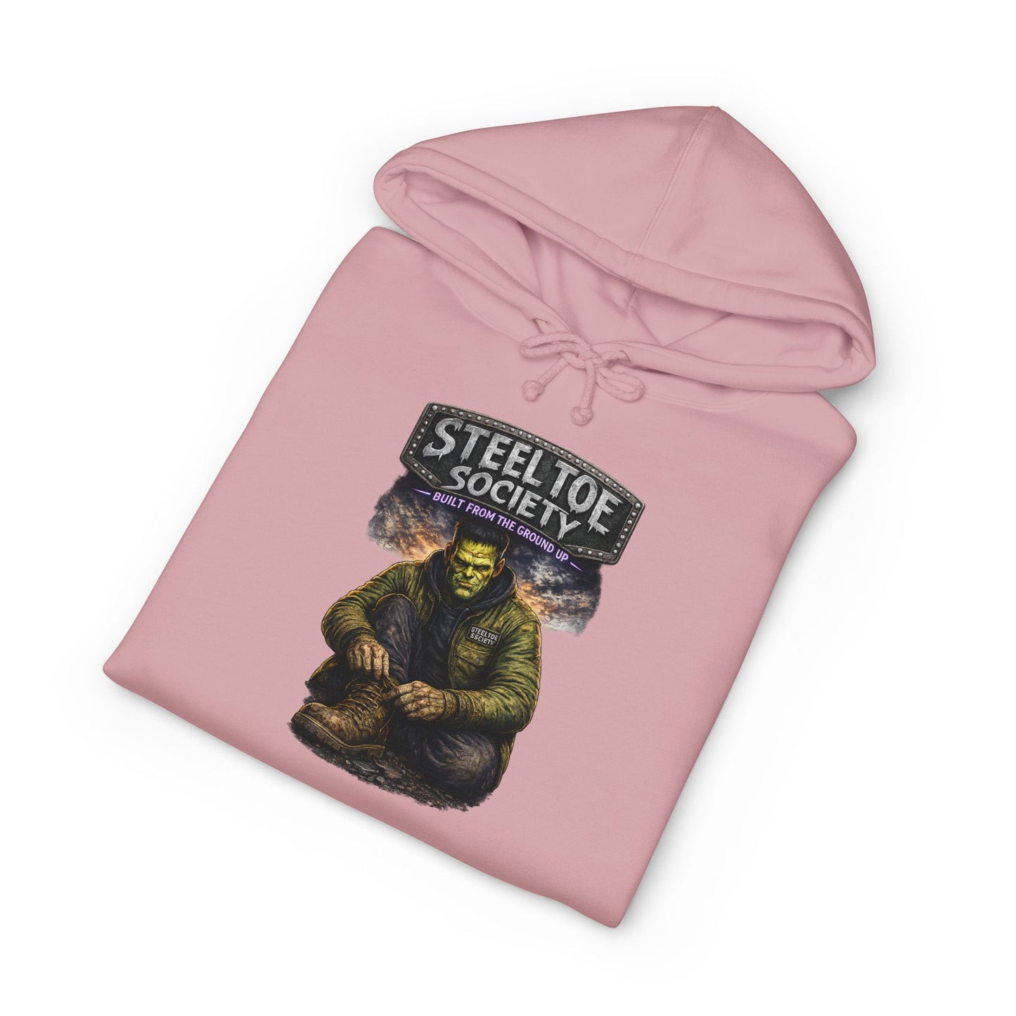 Signature Core Collection- Built from the Ground Up, Hoodie