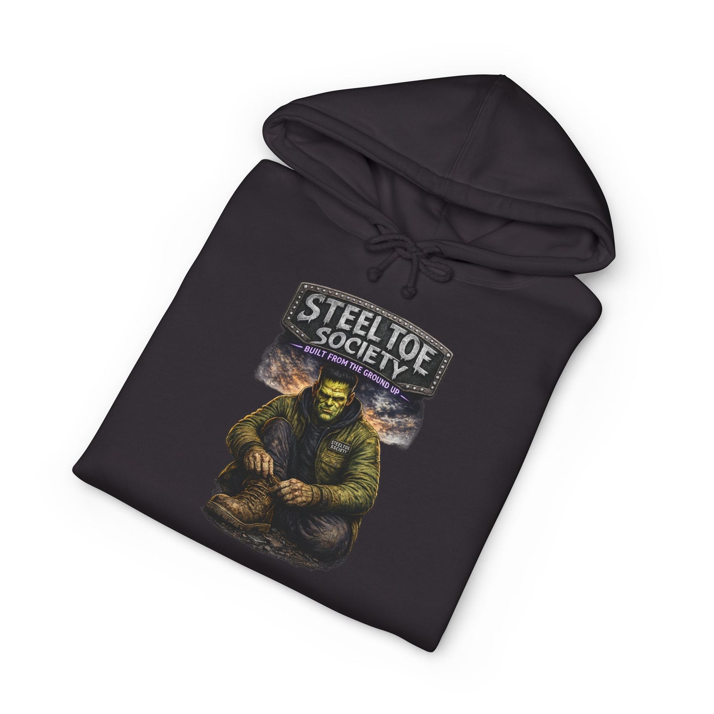 Signature Core Collection- Built from the Ground Up, Hoodie
