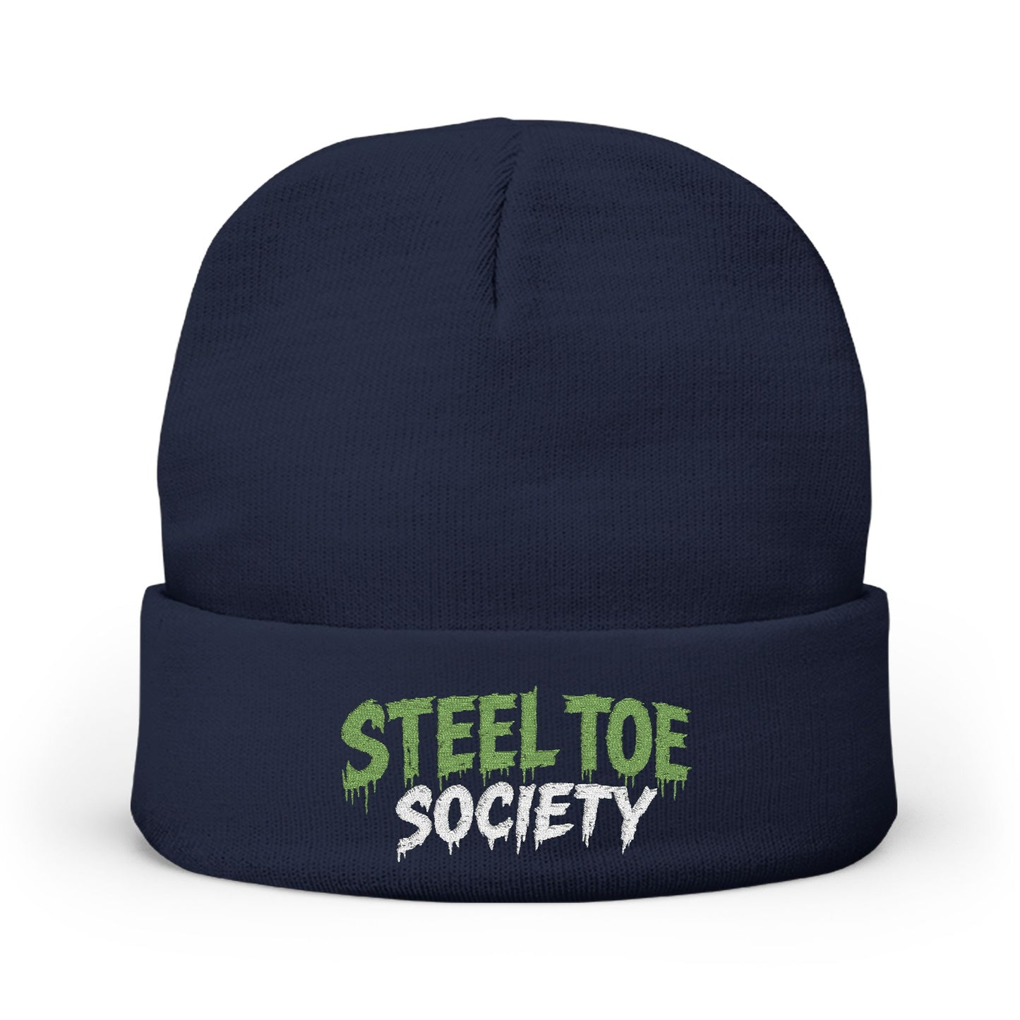 Signature Core Collection-Steel Toe Society, Knit Beanie (Embroidery)