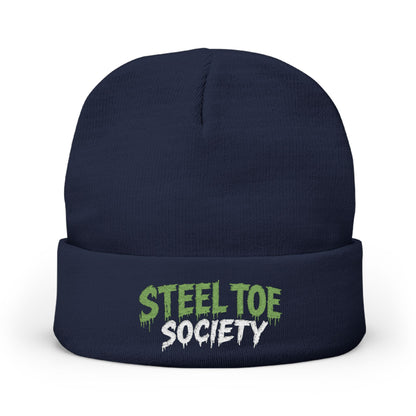 Signature Core Collection-Steel Toe Society, Knit Beanie (Embroidery)
