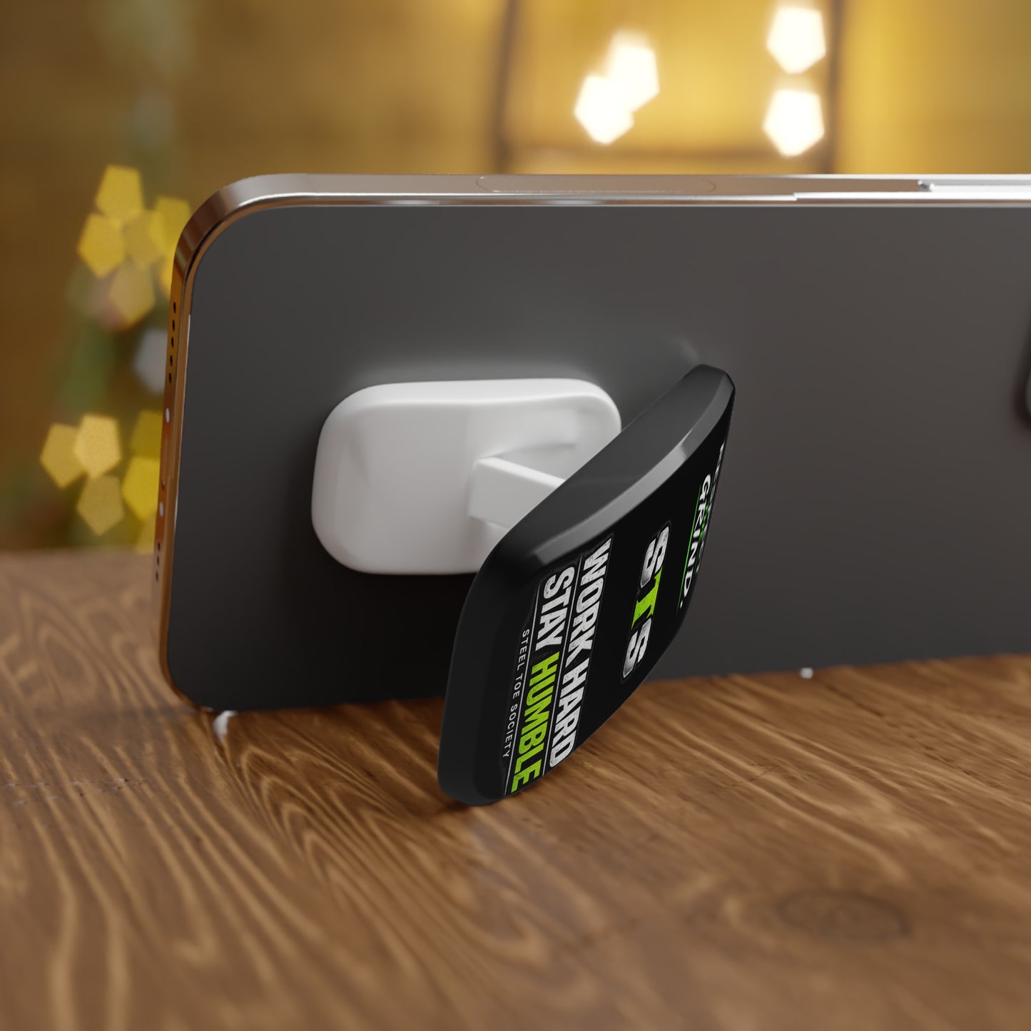 Signature Core Collection- Respect the Grind,Phone Click-On Grip