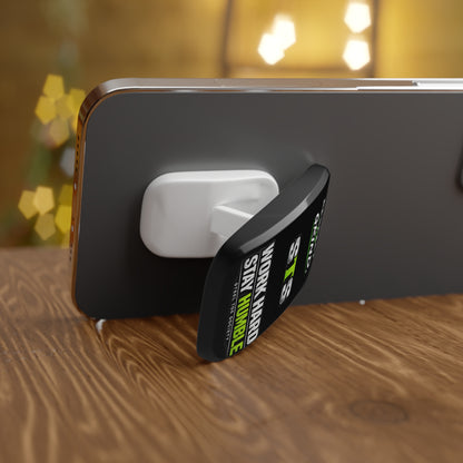 Signature Core Collection- Respect the Grind,Phone Click-On Grip