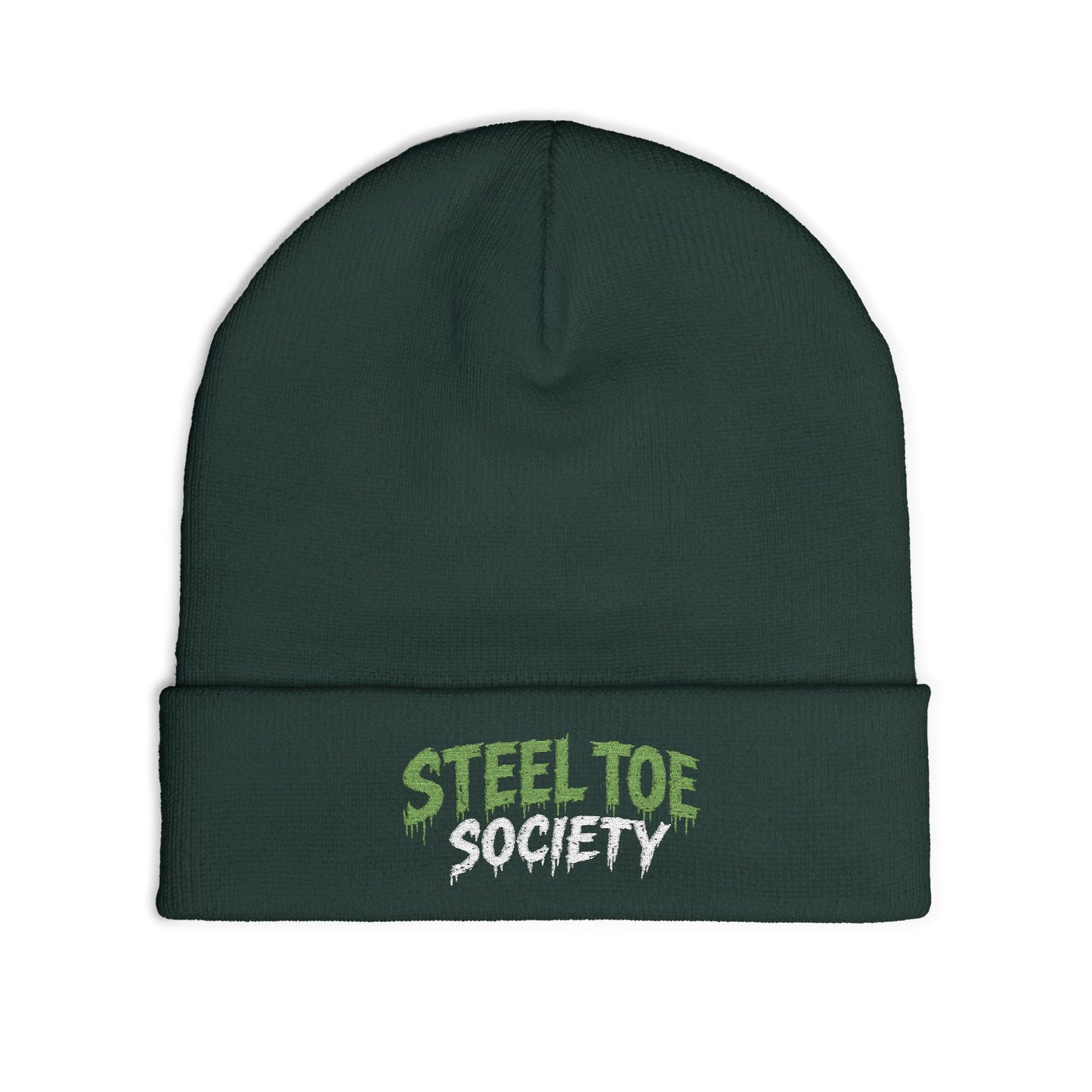 Signature Core Collection-Steel Toe Society, Knit Beanie (Embroidery)