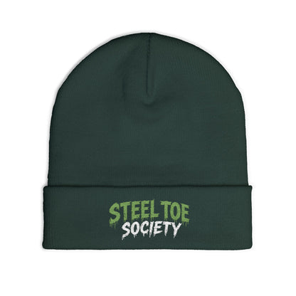 Signature Core Collection-Steel Toe Society, Knit Beanie (Embroidery)
