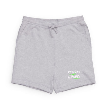 Signature Core Collection- Respect the Grind, Fleese Shorts