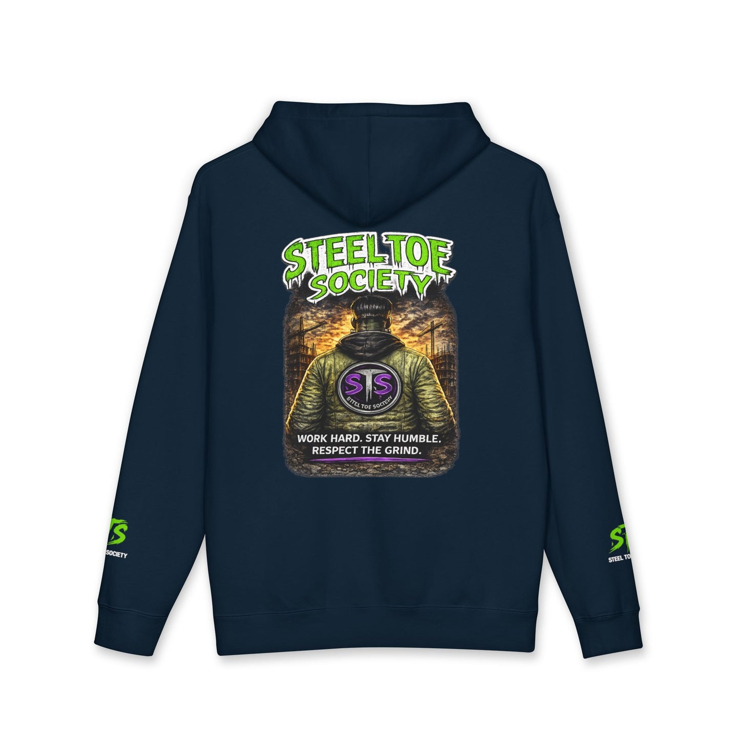 Signature Core Collection- Built from the Ground Up, Hoodie