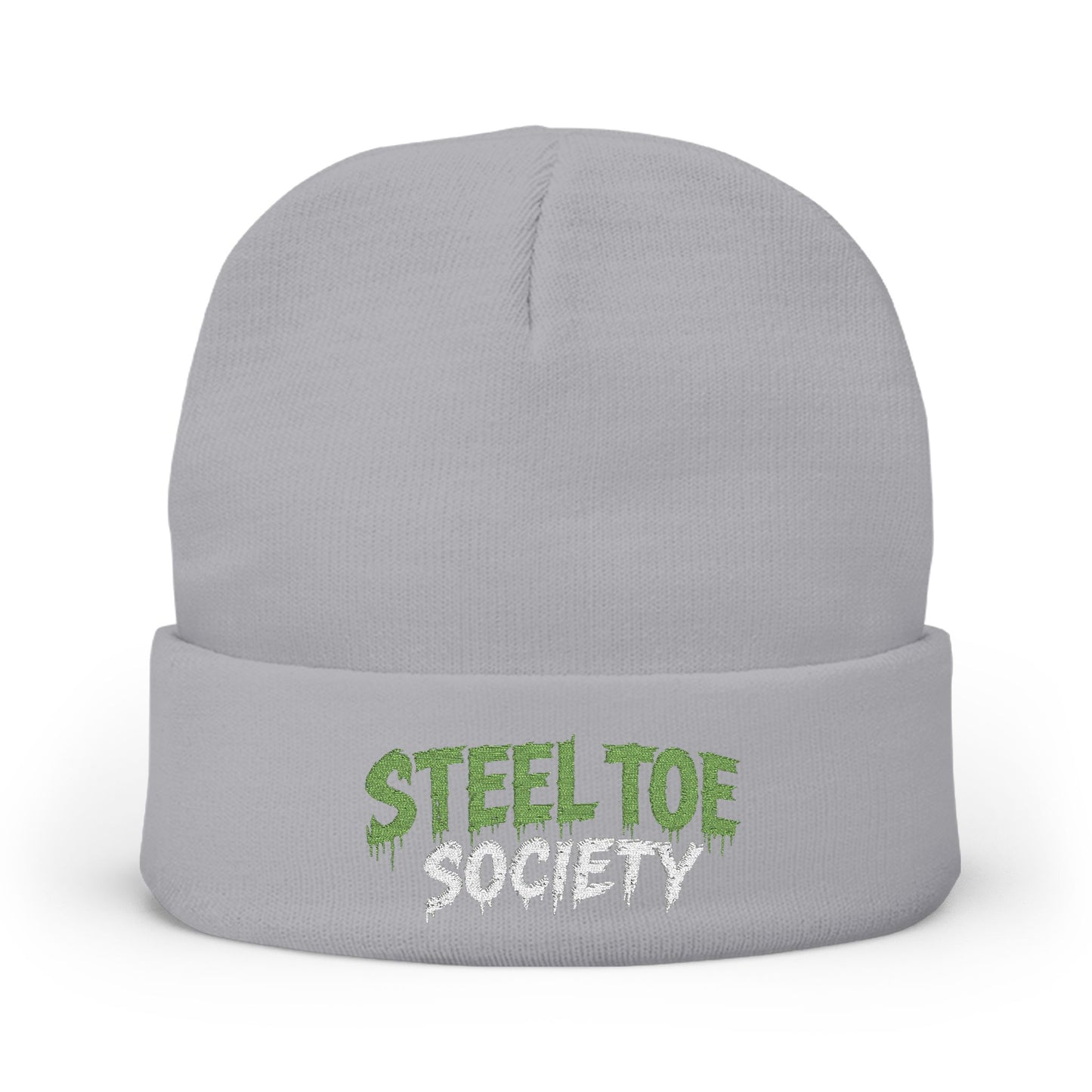 Signature Core Collection-Steel Toe Society, Knit Beanie (Embroidery)