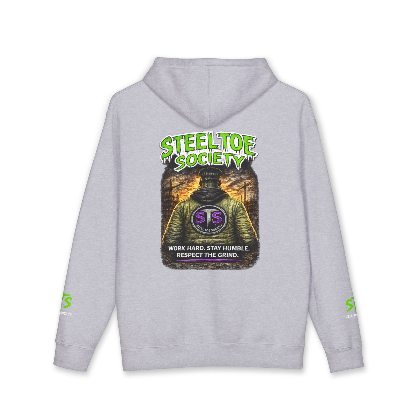 Signature Core Collection- Built from the Ground Up, Hoodie