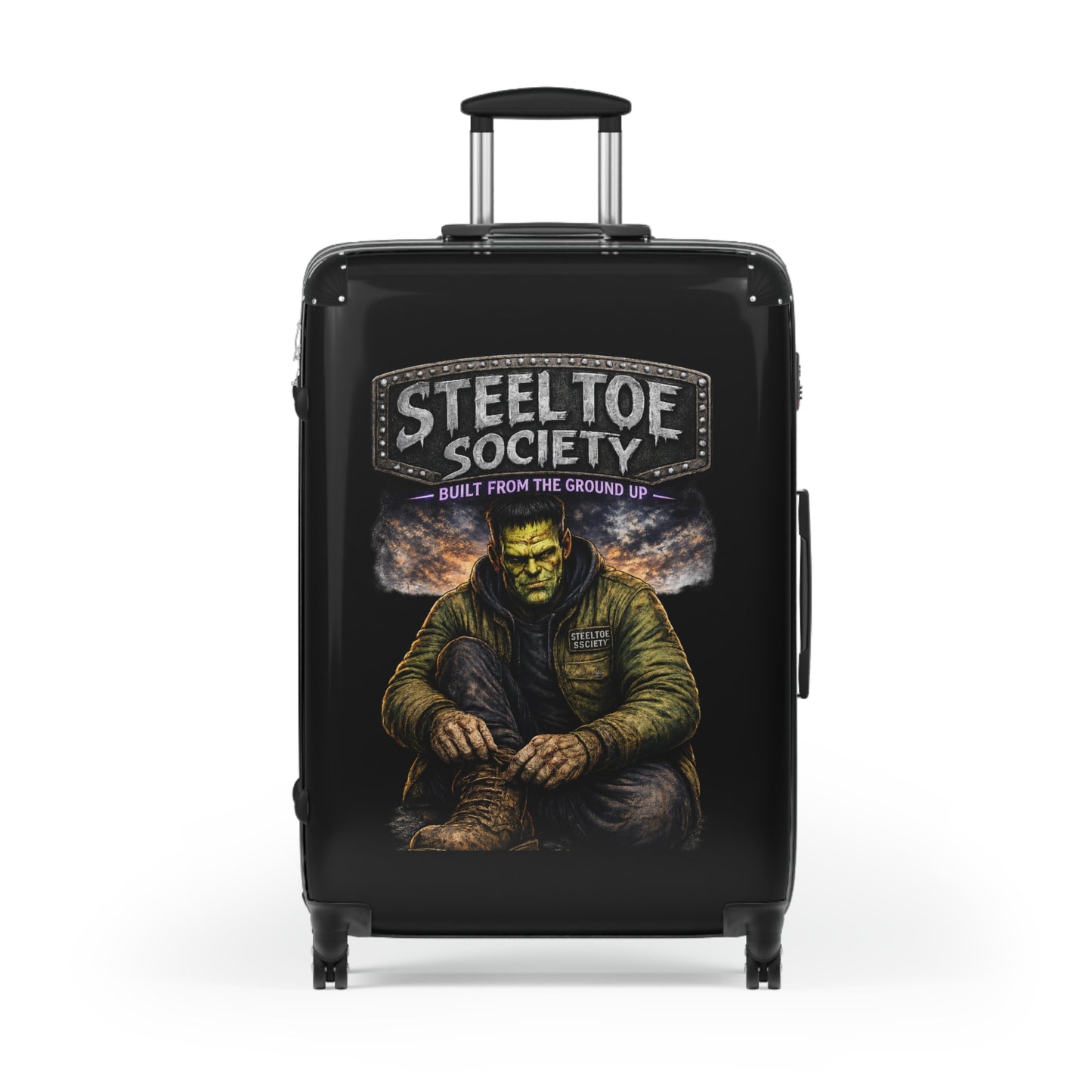 Signature Core Collection- Built from the Ground Up, Suitcase