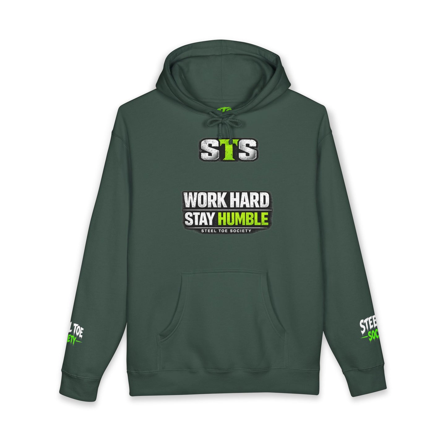 Signature Core Collection- Work Hard, Stay Humble, Hoodie