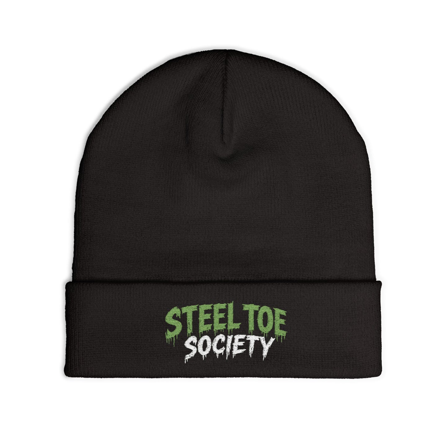 Signature Core Collection-Steel Toe Society, Knit Beanie (Embroidery)