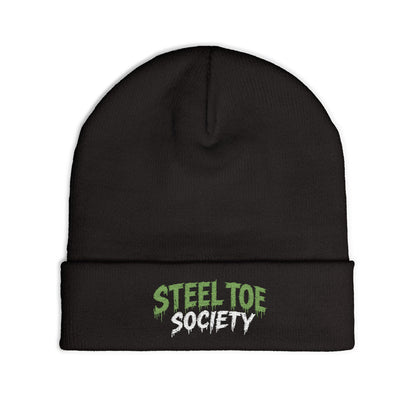 Signature Core Collection-Steel Toe Society, Knit Beanie (Embroidery)