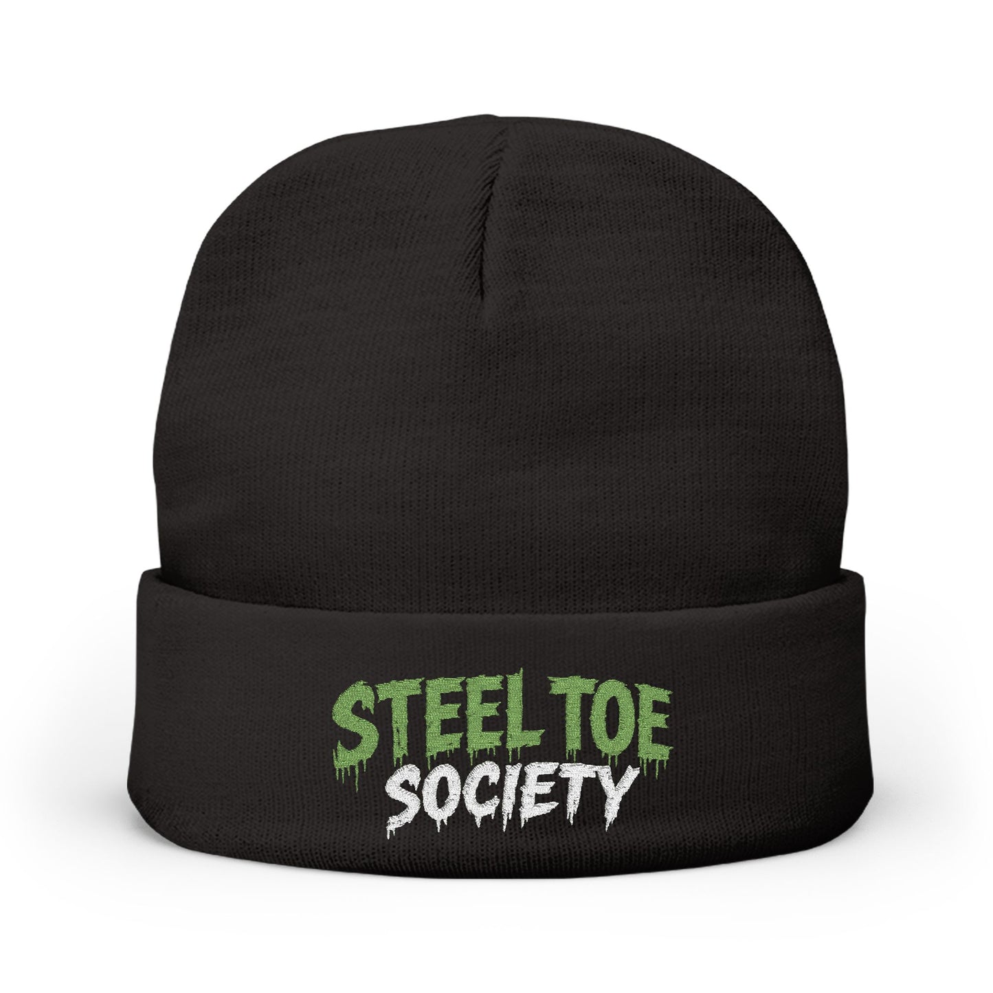 Signature Core Collection-Steel Toe Society, Knit Beanie (Embroidery)