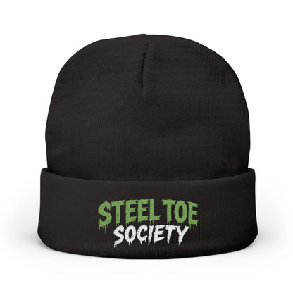 Signature Core Collection-Steel Toe Society, Knit Beanie (Embroidery)