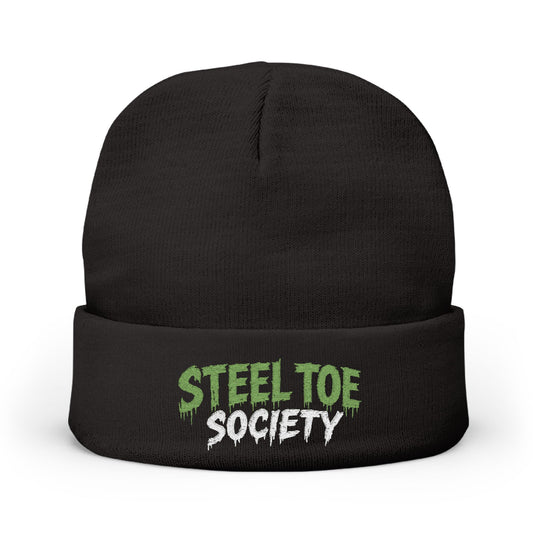 Signature Core Collection-Steel Toe Society, Knit Beanie (Embroidery)