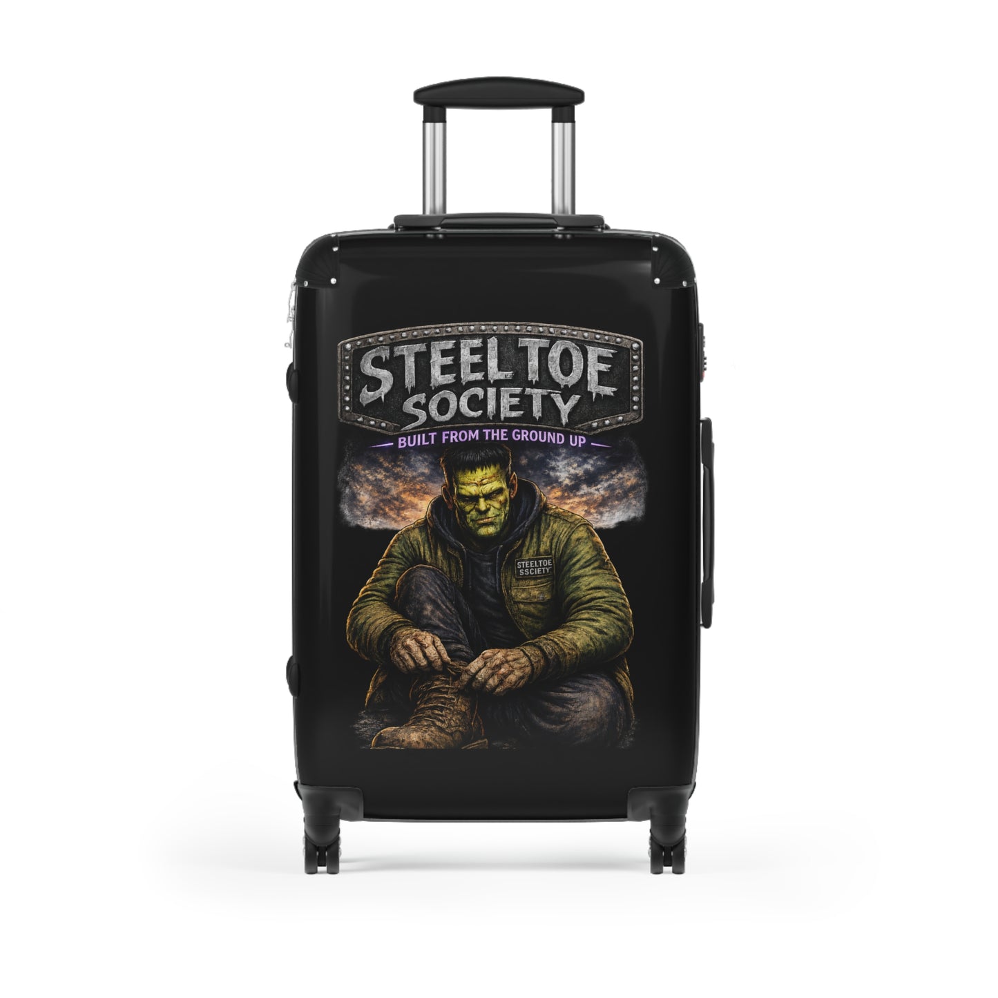 Signature Core Collection- Built from the Ground Up, Suitcase