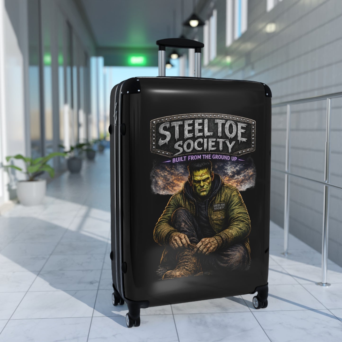 Signature Core Collection- Built from the Ground Up, Suitcase