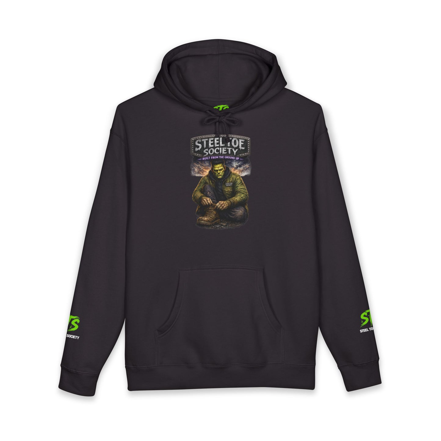 Signature Core Collection- Built from the Ground Up, Hoodie